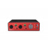 Focusrite Interfaz de Audio Clarett+ 2Pre, USB-C, 2 Preamplificadores de Micrófono Rojo/Negro  3
