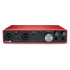 Focusrite Interfaz de Audio Scarlett 8i6, MIDI, 2x XLR, Rojo