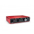 Focusrite Interfaz de Audio Scarlett 8i6, MIDI, 2x XLR, Rojo - Imagen adicional 1