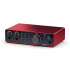 Focusrite Interfaz de Audio Scarlett 2i2 4rd Gen, USB-C, XLR, Negro/Rojo  4