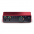 Focusrite Interfaz de Audio Scarlett 2i2 4rd Gen, USB-C, XLR, Negro/Rojo  5