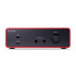 Focusrite Interfaz de Audio Scarlett Solo 4th Gen, USB-C, XLR, Rojo/Negro  2