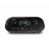 Focusrite Interfaz de Audio Vocaster Two, 2x XLR, 1x 3.5mm, Negro  2