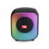 FOL Bocina Portátil FS-L1106, Bluetooth, Alámbrico/Inalámbrico, USB-A/USB-C, 50W, Negro