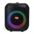 FOL Bocina Portátil FS-L1206, Bluetooth, Alámbrico/Inalámbrico, 50W RMS, USB, Negro