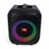 FOL Bocina Portátil FS-L1206, Bluetooth, Alámbrico/Inalámbrico, 50W RMS, USB, Negro - Imagen adicional 1