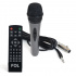 FOL Bocina Portátil FS-L2210, Bluetooth, Alámbrico/Inalámbrico, USB-A, 70W, Negro - Imagen adicional 4