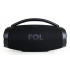 FOL Bocina Portátil FS-R207, Bluetooth, Alámbrico/Inalámbrico, 110W RMS, USB, Negro  3