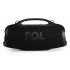 FOL Bocina Portátil FS-R208, Bluetooth, Alámbrico/Inalámbrico, USB-A, 220W, Negro