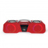 FOL Bocina Portátil FS-S228RJ, Bluetooth, Alámbrico/Inalámbrico, USB-A/USB-C, 20W, Rojo