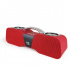 FOL Bocina Portátil FS-S228RJ, Bluetooth, Alámbrico/Inalámbrico, USB-A/USB-C, 20W, Rojo - Imagen adicional 1