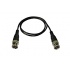 Folksafe Cable BNC Macho - BNC Macho, 60cm, Negro  1