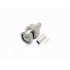 Folksafe Conector BC59 BNC Macho, Metal  1