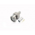 Folksafe Conector BC59 BNC Macho, Metal, 10 Piezas  1