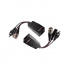 Folksafe Tranceptor y Receptor FS-HD4301VPA, 1 Canal, BNC - RJ-45, hasta 440m