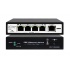 Switch Folksafe Fast Ethernet FS-S1004EP-E, 4 Puertos 10/100Mbps, 1 Gbit/s, 1000 Entradas - Administrable  1