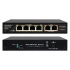 Switch Folksafe Gigabit Ethernet FS-S1004GP-2G, 4 Puertos PoE, 12 Gbit/s, 4000 Entradas - No Administrable  1