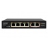 Switch Folksafe Gigabit Ethernet FS-S1004GP-2G, 4 Puertos PoE, 12 Gbit/s, 4000 Entradas - No Administrable  3