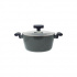 Foode Batería de Cocina FDE01093, Aluminio, Antiadherente, 8 Piezas - Imagen adicional 1