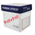 Formastock Papel Stock 3 Tantos, 1000 Hojas, 9.5'' x 5.5'', Blanco  1