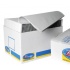 Formatodo Papel Stock 2 Tantos, 1500 Hojas de 15'' x 11'', Blanco