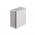 Gabinete Formula TimberLine T2, Midi-Tower, ATX/Micro-ATX, USB 2.0/3.0, sin Fuente, 4 Ventiladores Instalados, Blanco - Imagen adicional 2