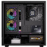 Gabinete Formula V Line Crystal Z8, Midi-Tower, ATX/Micro-ATX/Mini-ITX, USB 3.0, sin Fuente, 6 Ventiladores Instalados, Negro - Imagen adicional 1
