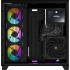 Gabinete Formula V Line Crystal Z9, Midi-Tower, ATX/Micro-ATX/Mini-ITX, USB 3.0, sin Fuente, 7 Ventiladores Instalados, Negro  5