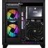 Gabinete Formula V Line Crystal Z9M Floe, Midi-Tower, Micro-ATX/Mini-ITX, USB 2.0/3.0, sin Fuente, 5 Ventiladores Instalados, Negro - Imagen adicional 3