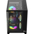 Gabinete Formula V Line Crystal Z9M Floe, Midi-Tower, Micro-ATX/Mini-ITX, USB 2.0/3.0, sin Fuente, 5 Ventiladores Instalados, Negro - Imagen adicional 5