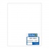 Fortec Papel Opalina 120g/m², 100 Hojas de Tamaño Carta, Blanco  1