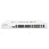 Router Fortinet con Firewall FortiGate 100F, Alámbrico, 20Gbit/s, 22x RJ-45, Incluye Garantía FortiCare y Licencia FortiGuard 24x7 UTP 3 Años  1