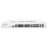 Router Fortinet con Firewall FortiGate 100F, Alámbrico, 20Gbit/s, 22x RJ-45, Incluye Garantía FortiCare y Licencia FortiGuard 24x7 UTP 3 Años  1
