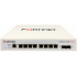 Switch Fortinet Gigabit Ethernet FortiSwitch 108F-FPOE, 8 Puertos PoE+ 10/100/1000 + 2 Puertos SFP, 130W, 20 Gbit/s, 8.000 Entradas - Administrable ― ¡Limitado a 5 unidades!  1