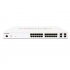Switch Fortinet Gigabit Ethernet FortiSwitch 124E-PoE, 24 Puertos 10/100/1000Mbps (12x PoE) + 4 Puertos SFP, 56 Gbit/s, 8000 Entradas - Gestionado  1
