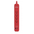 Forza Power Technologies Extensión FSP-451USBCRD, 4 Salidas, 13A, 50cm