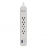 Forza Power Technologies Supresor de Picos FSP-451USBCW, 4 Contactos, 500 Joules, 1x USB-A, 1x USB-C