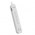 Forza Power Technologies Supresor de Picos FSP-451USBCW, 4 Contactos, 500 Joules, 1x USB-A, 1x USB-C - Imagen adicional 1