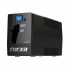 No Break Forza Power Technologies SL-401UL Linea Interativa, 240W, 400VA, Entrada 89 - 145V, Salida 120V, 6 Contactos - Imagen adicional 1