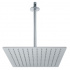 Foset Cabezal de Regadera 12" Cuadrada de Acero Inoxidable 45775, Cromado ― incluye Brazo