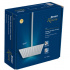 Foset Cabezal de Regadera 12" Cuadrada de Acero Inoxidable 45775, Cromado ― incluye Brazo - Imagen adicional 1