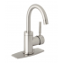 Foset Monomando 46763, Latón, para Lavabo de Baño