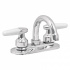 Foset Mezcladora M-050I, Latón, para Lavabo de Baño