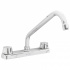 Foset Mezcladora F-318-C, Cromo, para Lavabo de Baño