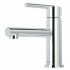 Foset Monomando para Lavabo de Baño ELM-45, 6.5", 1kg/cm², Cromo  1