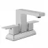 Foset Mezcladora 44079, Acero Inoxidable, para Lavabo de Baño