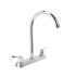 Foset Mezcladora F-320P, Cromo, para Cocina