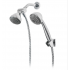 Foset Regadera Tipo Teléfono, Diámetro 8 cm, ABS/Acero Inoxidable, Incluye Brazo y Chapetón
