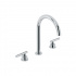 Foset Mezcladora 46756, Latón, para Lavabo de Baño
