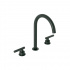 Foset Mezcladora 46758, Latón, para Lavabo de Baño